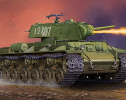 01568 Танк KV-8S Welded Turret