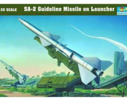 00206 Ракетная установка SA-2