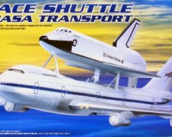 12708 Самолёт Space Shuttle & Jumbo 747