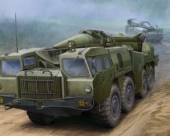 01019 Советский комплекс 9К72 "Эльбрус" с баллистической ракетой Р-17