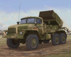 01014 Реактивная установка БМ-21 "Град" поздняя