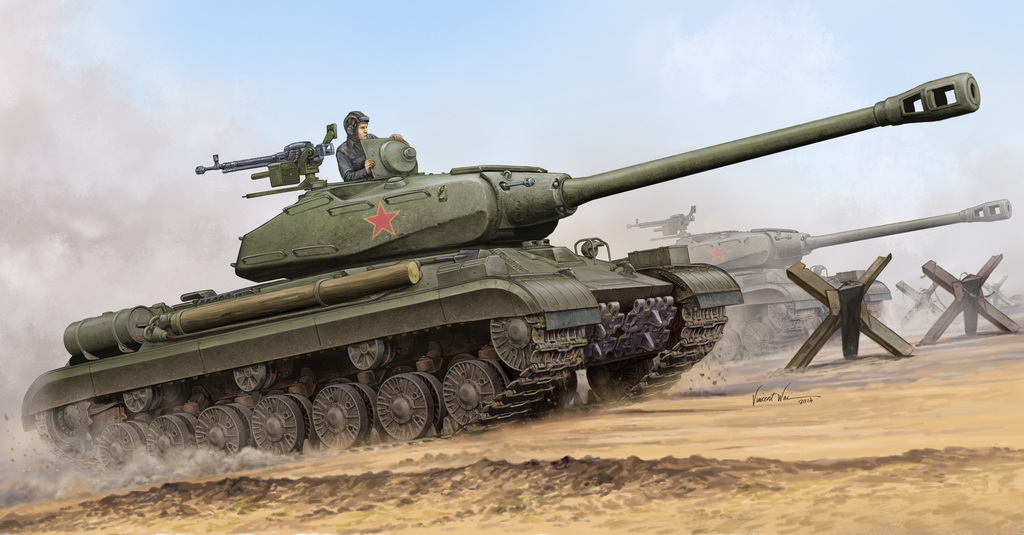 Ис 4 полевая. Trumpeter 05573 Soviet js-4 Heavy Tank. ИС-4 Трумпетер 1/35. Трумпетер 05573. Танк ИС 4м.