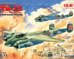 72031 Ту-2С, советский бомбардировщик ІІ МВ