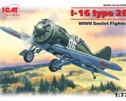 72073 И-16 тип 28, советский истребитель II МВ