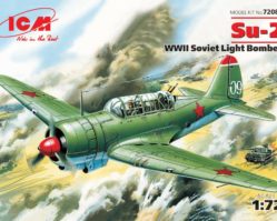 72081 Су-2, советский легкий бомбардировщик II МВ