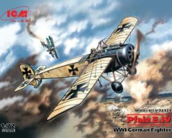 72121 Пфальц E-IV, германский истребитель І МВ
