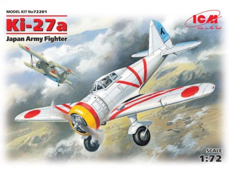 72201 Кі-27а, Японский истребитель