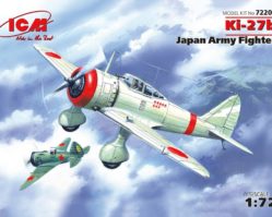 72202 Кі-27b, Японский истребитель