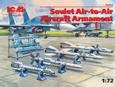 72212 Советское авиавооружение "воздух-воздух"