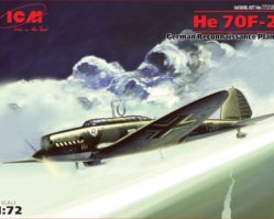 72232 He 70F-2, Германский Самолет-Разведчик