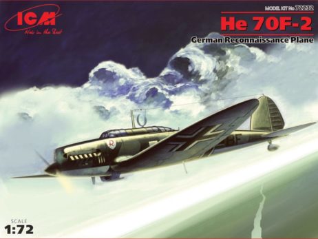 72232 He 70F-2, Германский Самолет-Разведчик