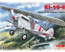 72311 Ки-10-ІІ, Японский истребитель-биплан