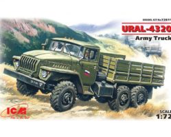 72611 Урал 4320, армейский грузовой автомобиль