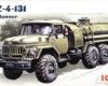 72813 Зил-131, автозаправщик