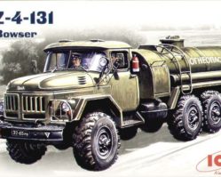 72813 Зил-131, автозаправщик