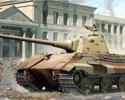 01536 Танк Е-50