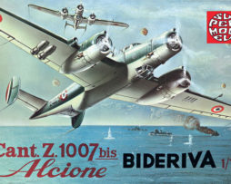 10-006 Самолет Cant. Z. 1007bis Alcione