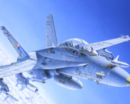 016 Самолет F/A-18C/D Hornet