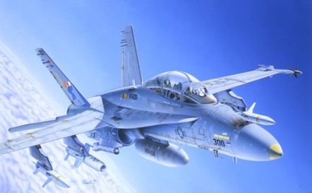 016 Самолет F/A-18C/D Hornet