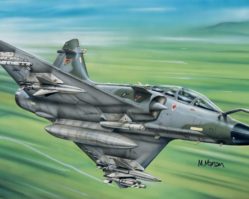 023 Cамолет MIRAGE 2000 D