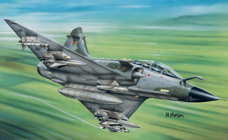 023 Cамолет MIRAGE 2000 D