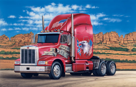 740 Автомобиль CLASSIC PETERBILT 377 A/E