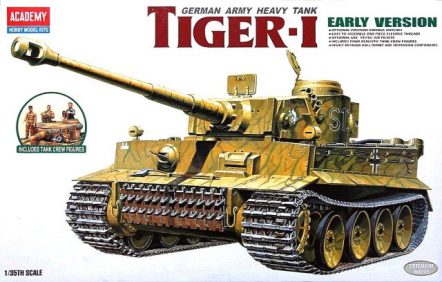 13264 Танк Pz.Kpfw.VI Tiger I ранний