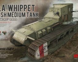 TS-021 Английский средний танк Mk.A Whippet