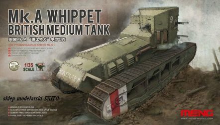TS-021 Английский средний танк Mk.A Whippet