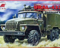 72612 Урал 4320, подвижный командный пункт