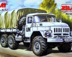 72811 Зил-131, армейский грузовой автомобиль