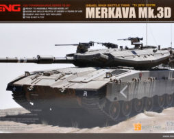 TS-001 Израильский танк Merkava Mk.3 D early