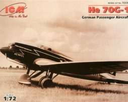 72233 He 70G-1, Германский пассажирский самолет