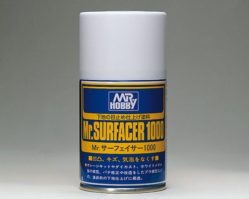 B-505 Грунтовка аэрозольная Mr.SURFACER 1000, 100мл.