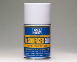 B-506 Грунтовка аэрозольная Mr.SURFACER 500, 100мл