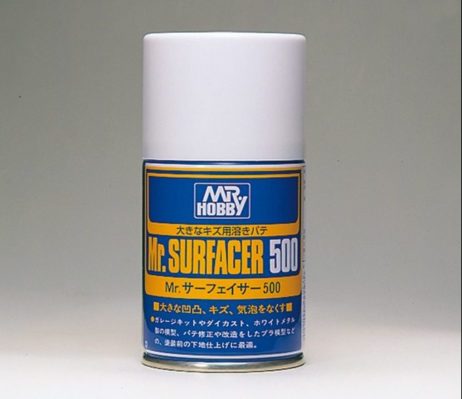 B-506 Грунтовка аэрозольная Mr.SURFACER 500, 100мл