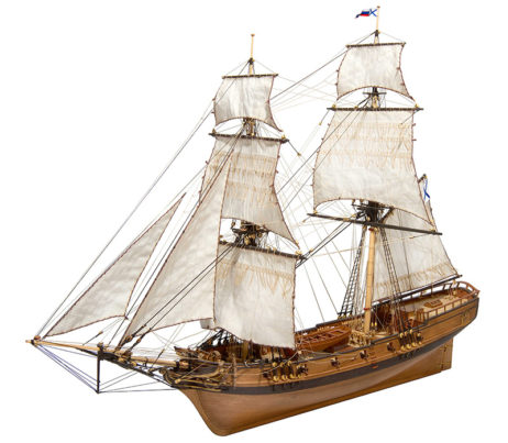 MK0401 Бригантина "Феникс"