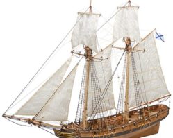 MK0302 Шхуна "Полоцк"