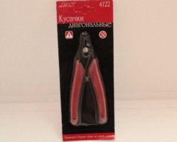4122 Кусачки для пластика диагональные