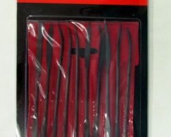 4311 Набор рифелей, 10 шт.