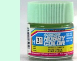 H31 WHITE GREEN (Глянцевая), 10мл.