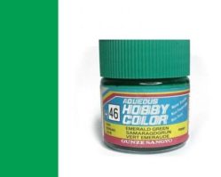 H46 EMERALD GREEN (Глянцевая), 10мл.