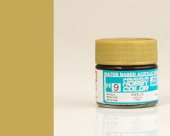 H9 GOLD (Металлик), 10мл.