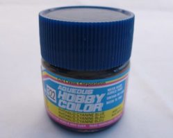 H322 PHTHALO CYANINE BLUE (Глянцевая), 10мл.