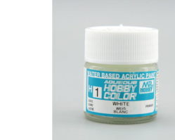 H1 WHITE (Глянцевая), 10мл.