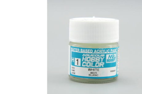 H1 WHITE (Глянцевая), 10мл.