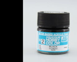 H2 BLACK (Глянцевая), 10мл.