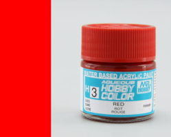 H3 RED (Глянцевая), 10мл.