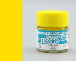 H4 YELLOW (Глянцевая), 10мл.
