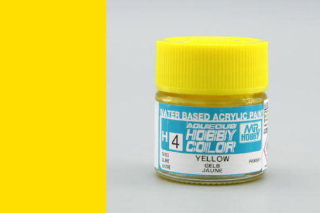 H4 YELLOW (Глянцевая), 10мл.